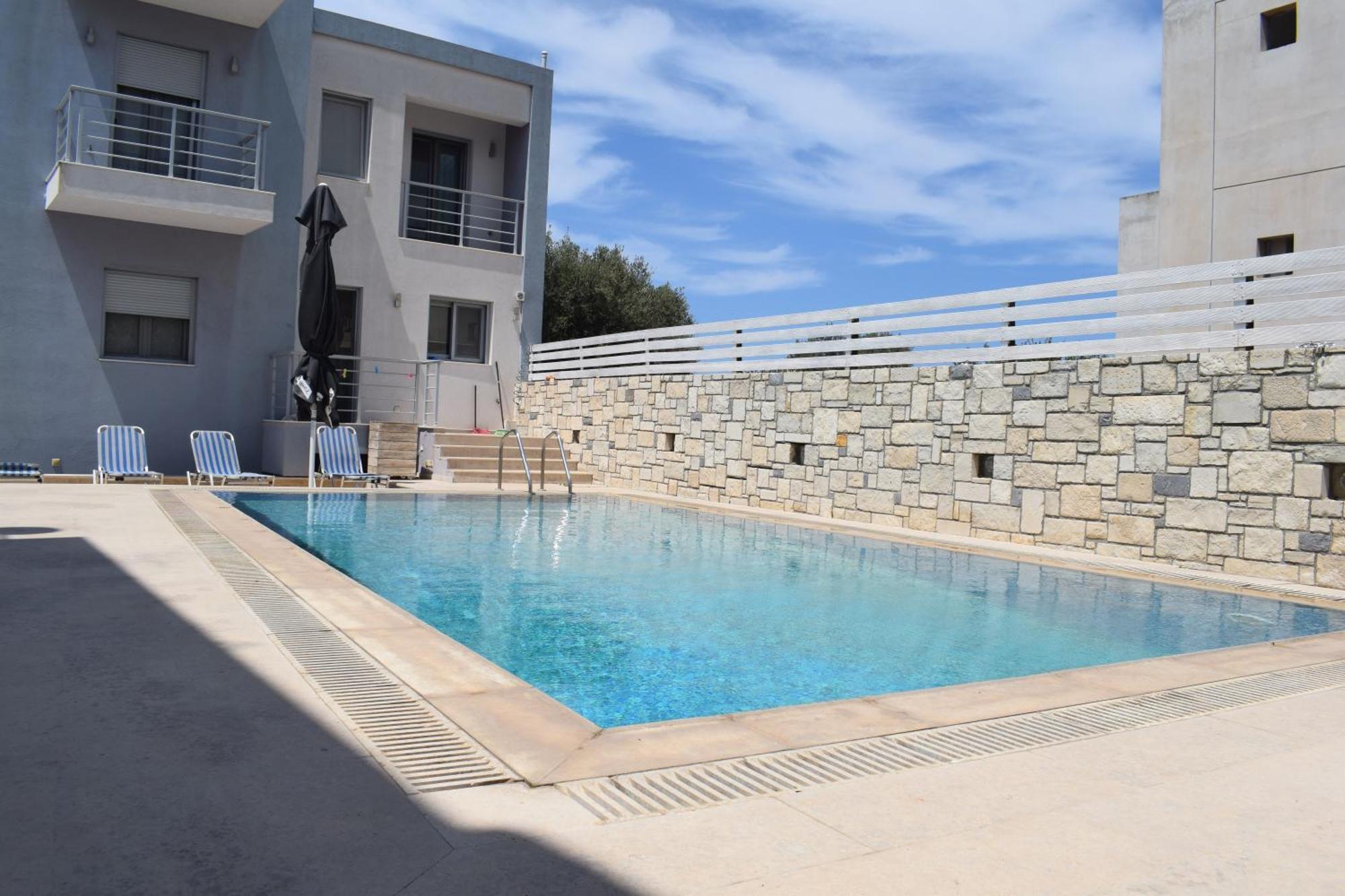 Prassás Aquarock Villa With Private Pool מראה חיצוני תמונה