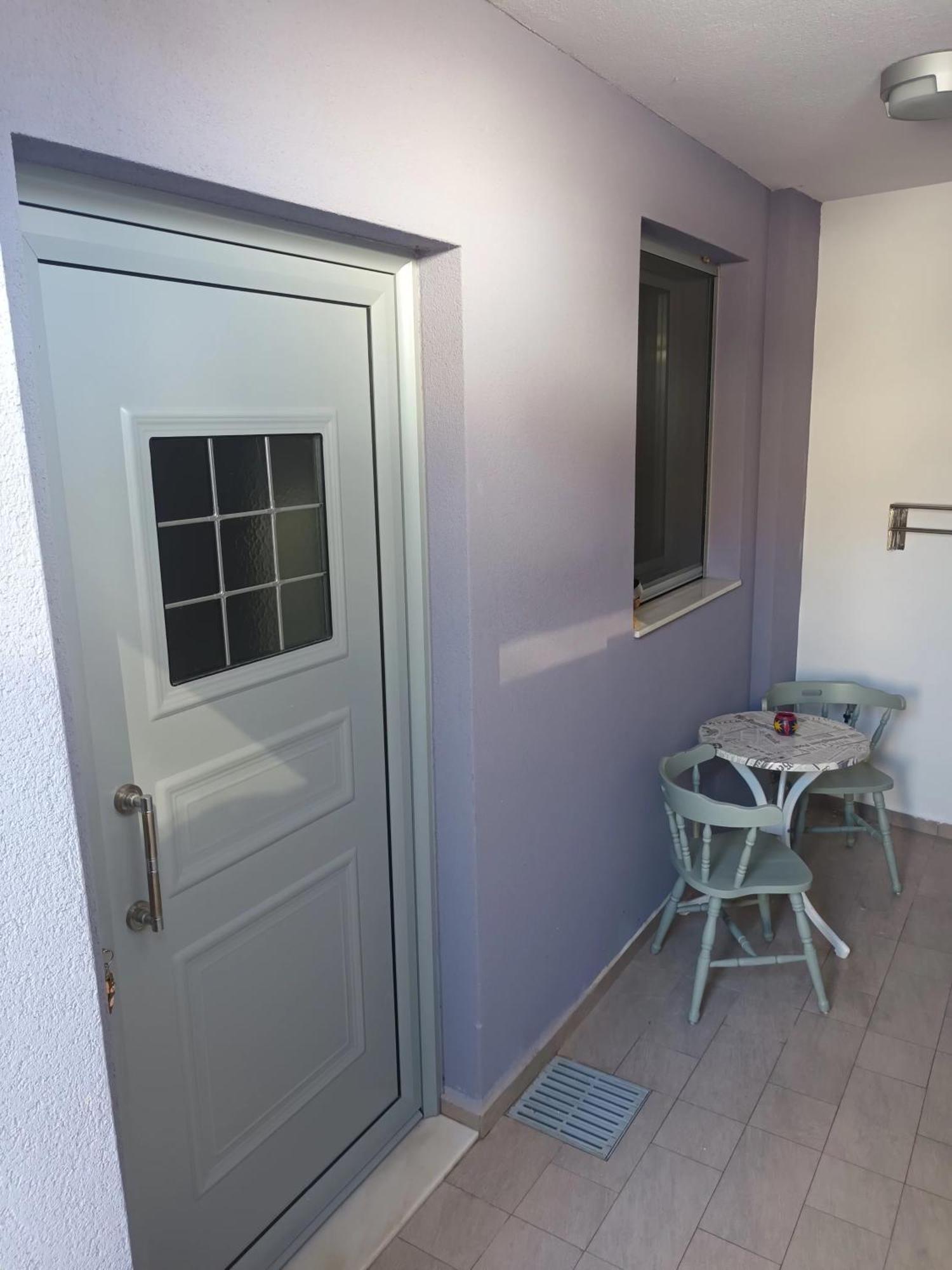 Prassás Aquarock Villa With Private Pool מראה חיצוני תמונה