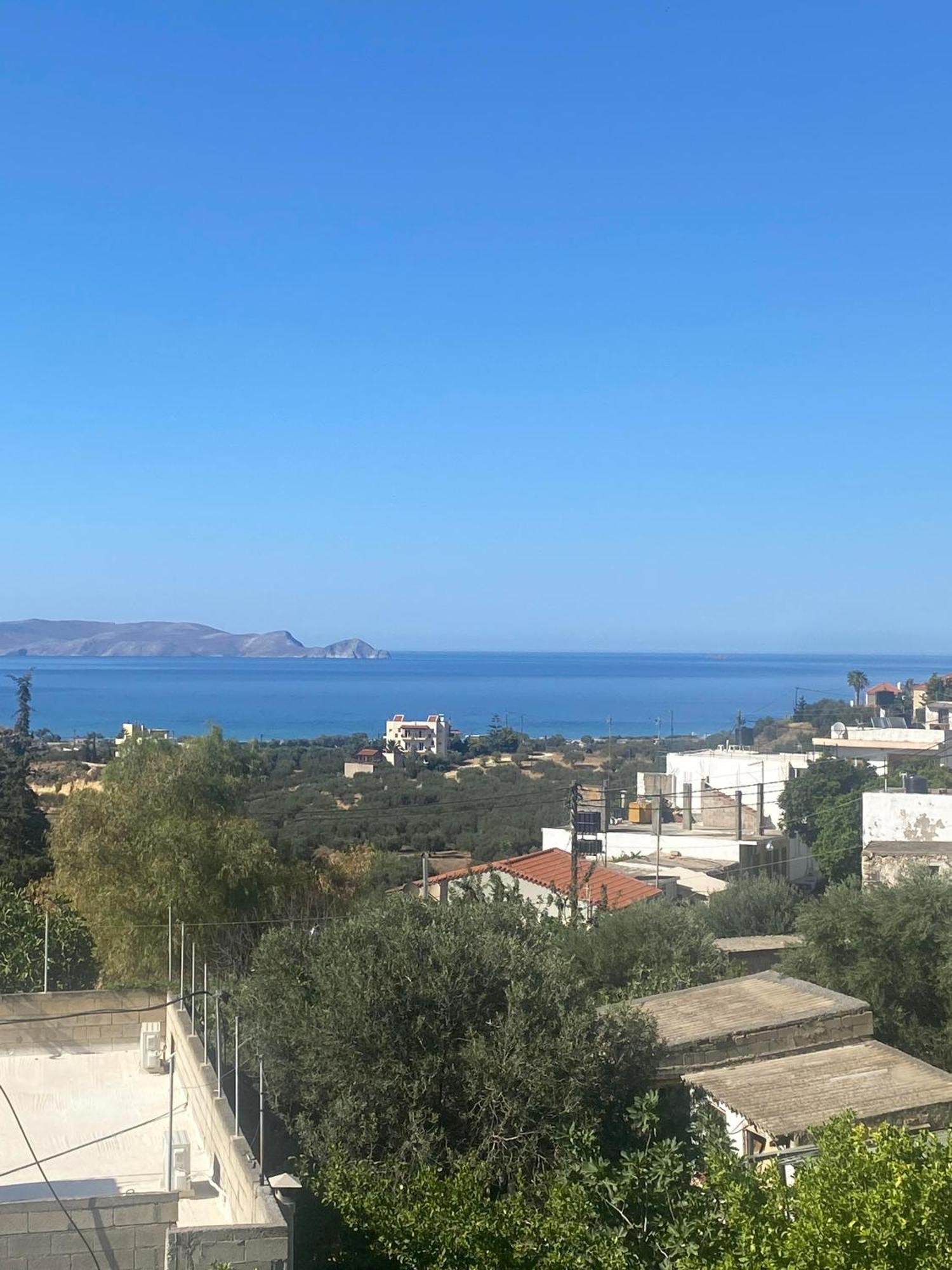 Prassás Aquarock Villa With Private Pool מראה חיצוני תמונה