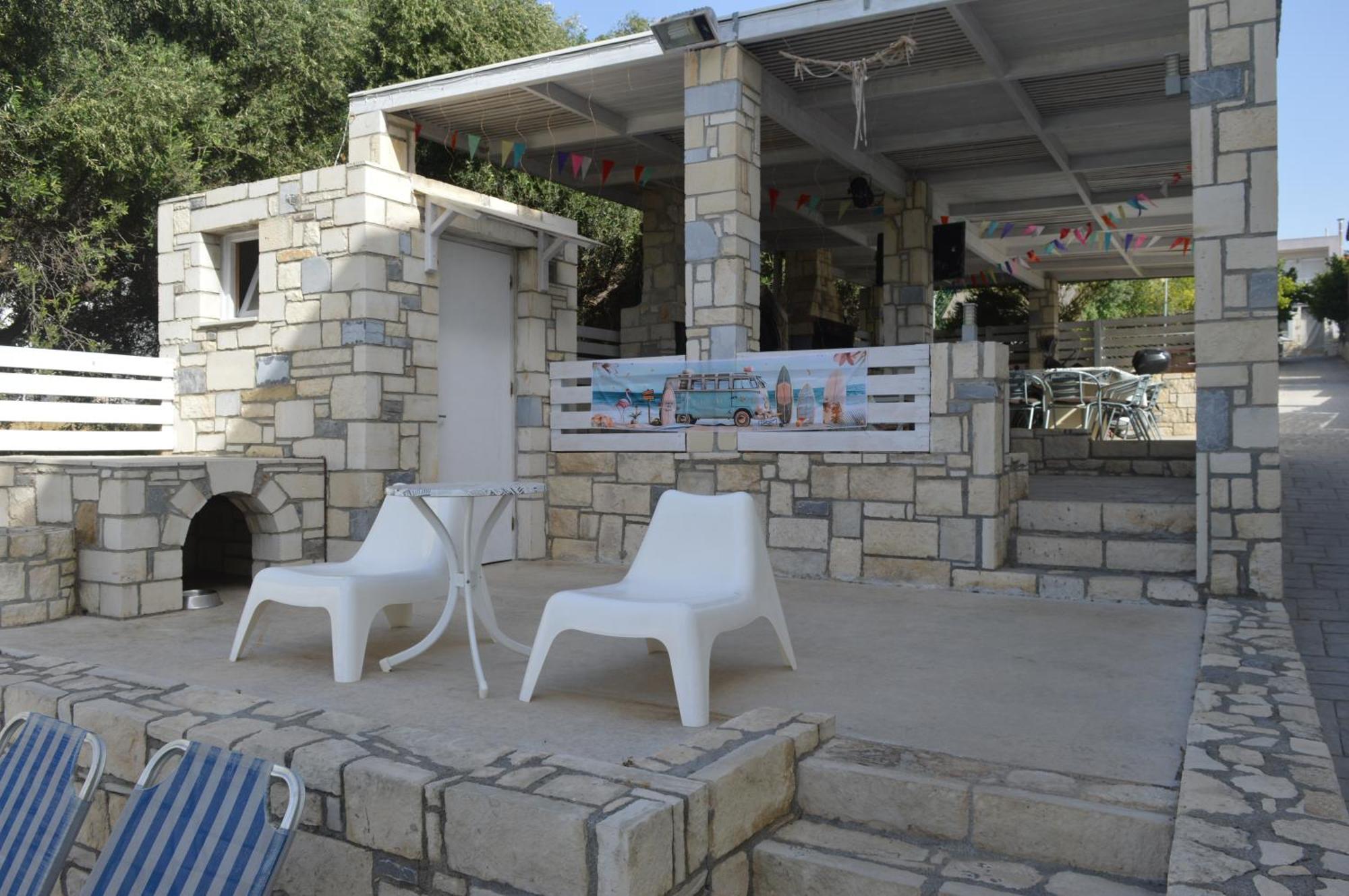Prassás Aquarock Villa With Private Pool מראה חיצוני תמונה