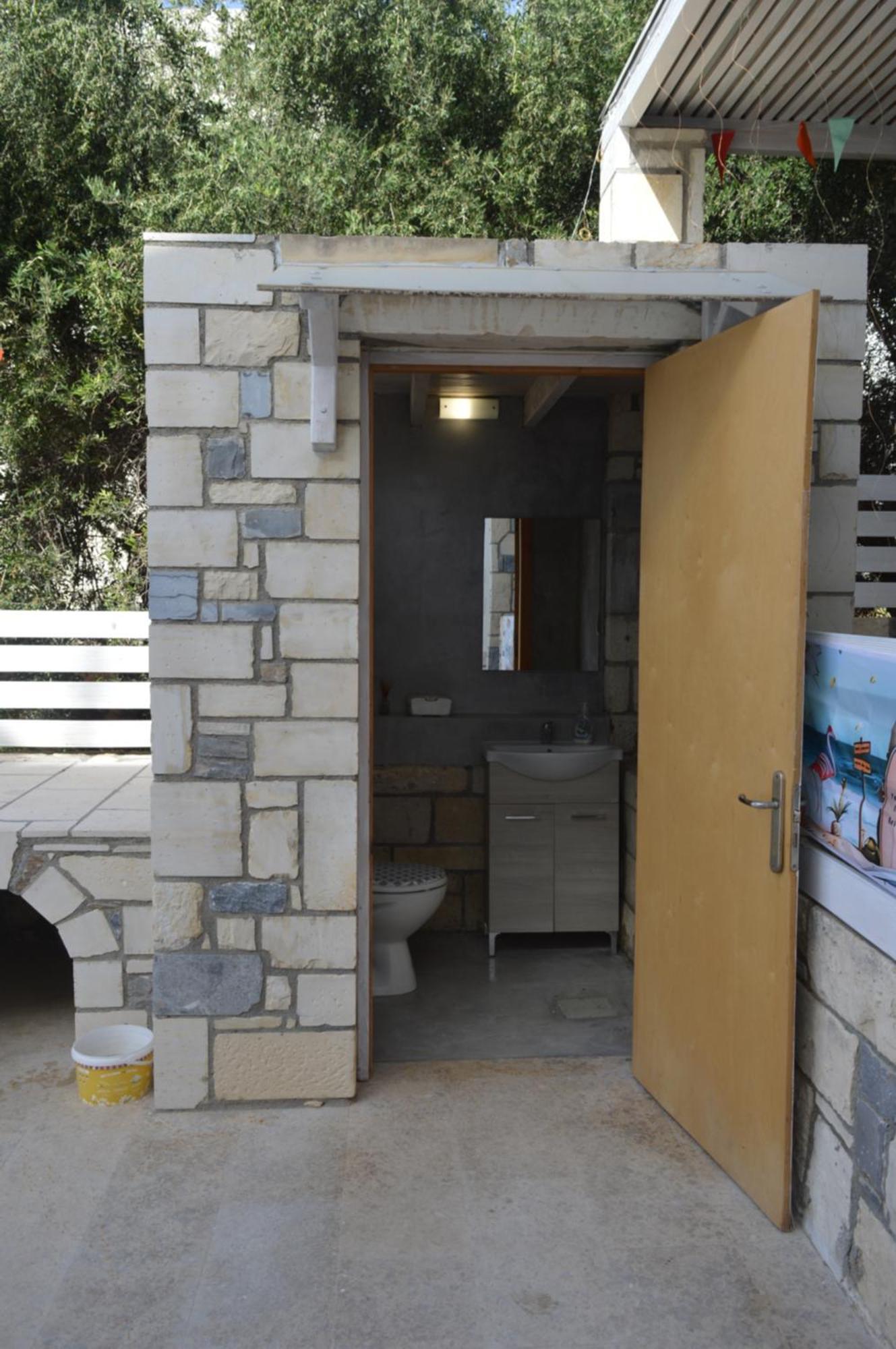 Prassás Aquarock Villa With Private Pool מראה חיצוני תמונה