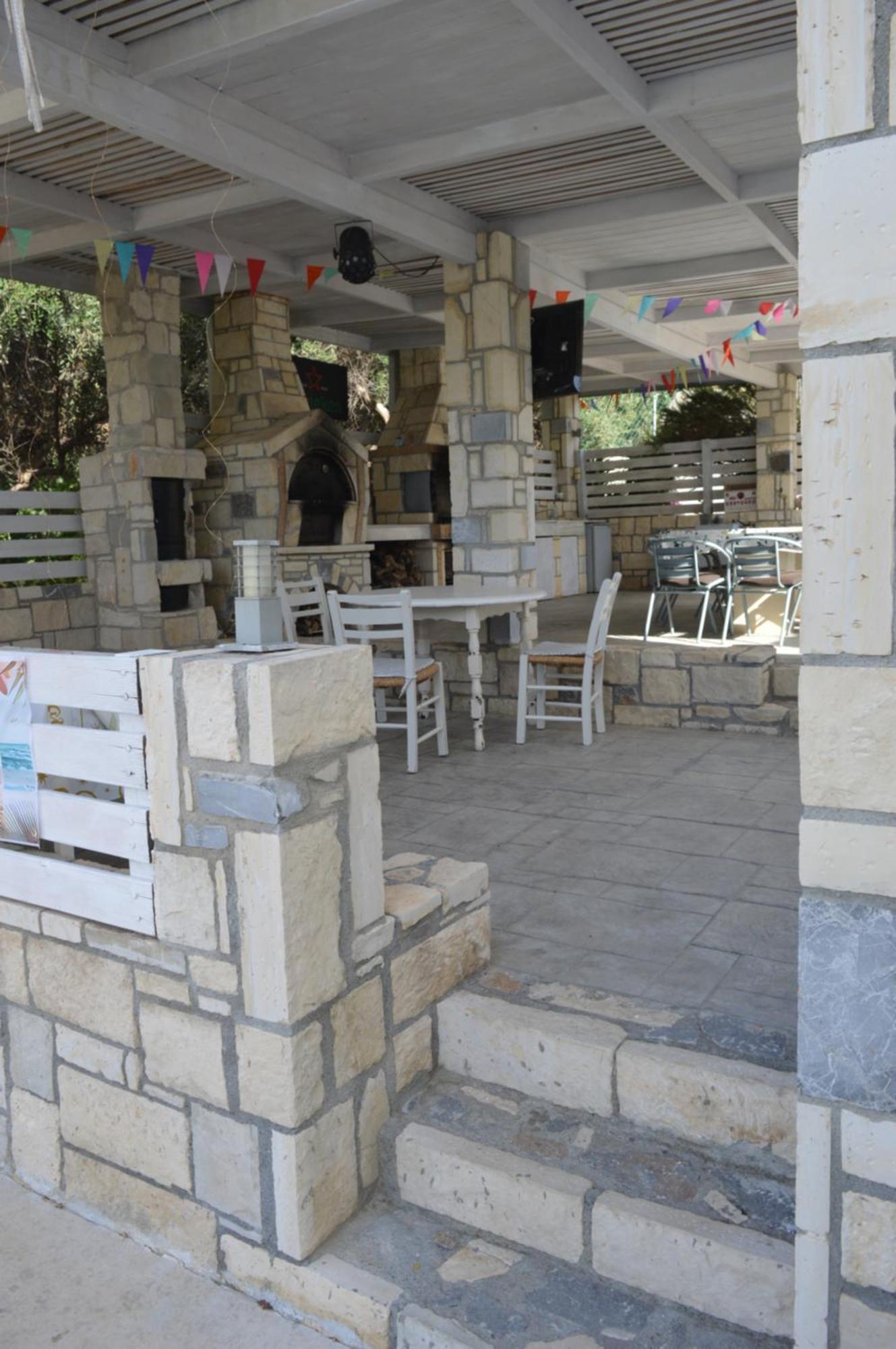 Prassás Aquarock Villa With Private Pool מראה חיצוני תמונה