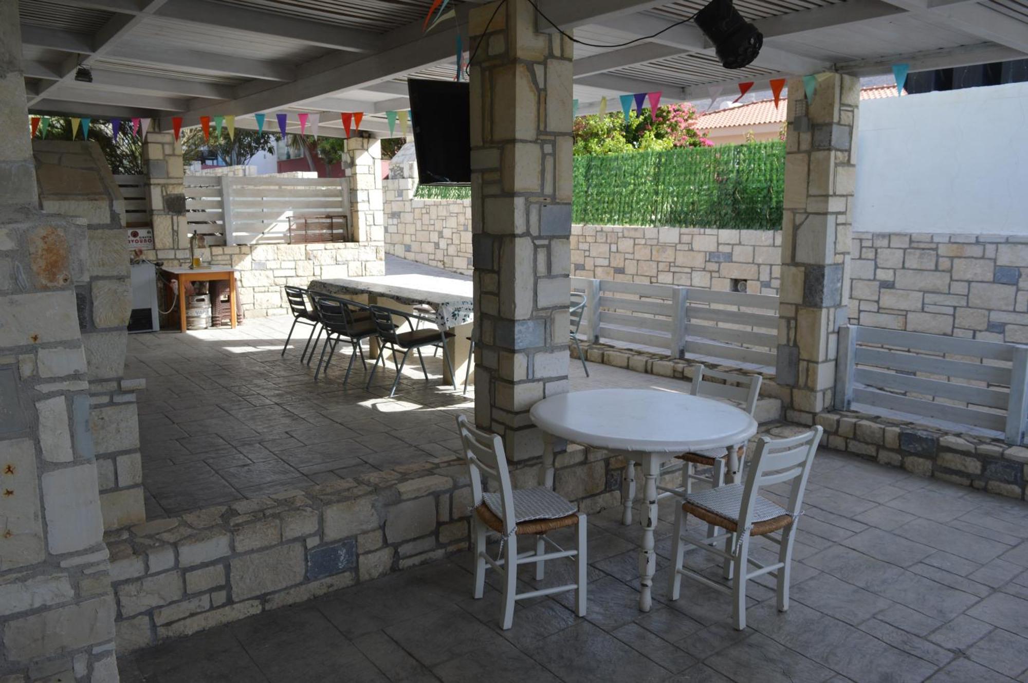 Prassás Aquarock Villa With Private Pool מראה חיצוני תמונה