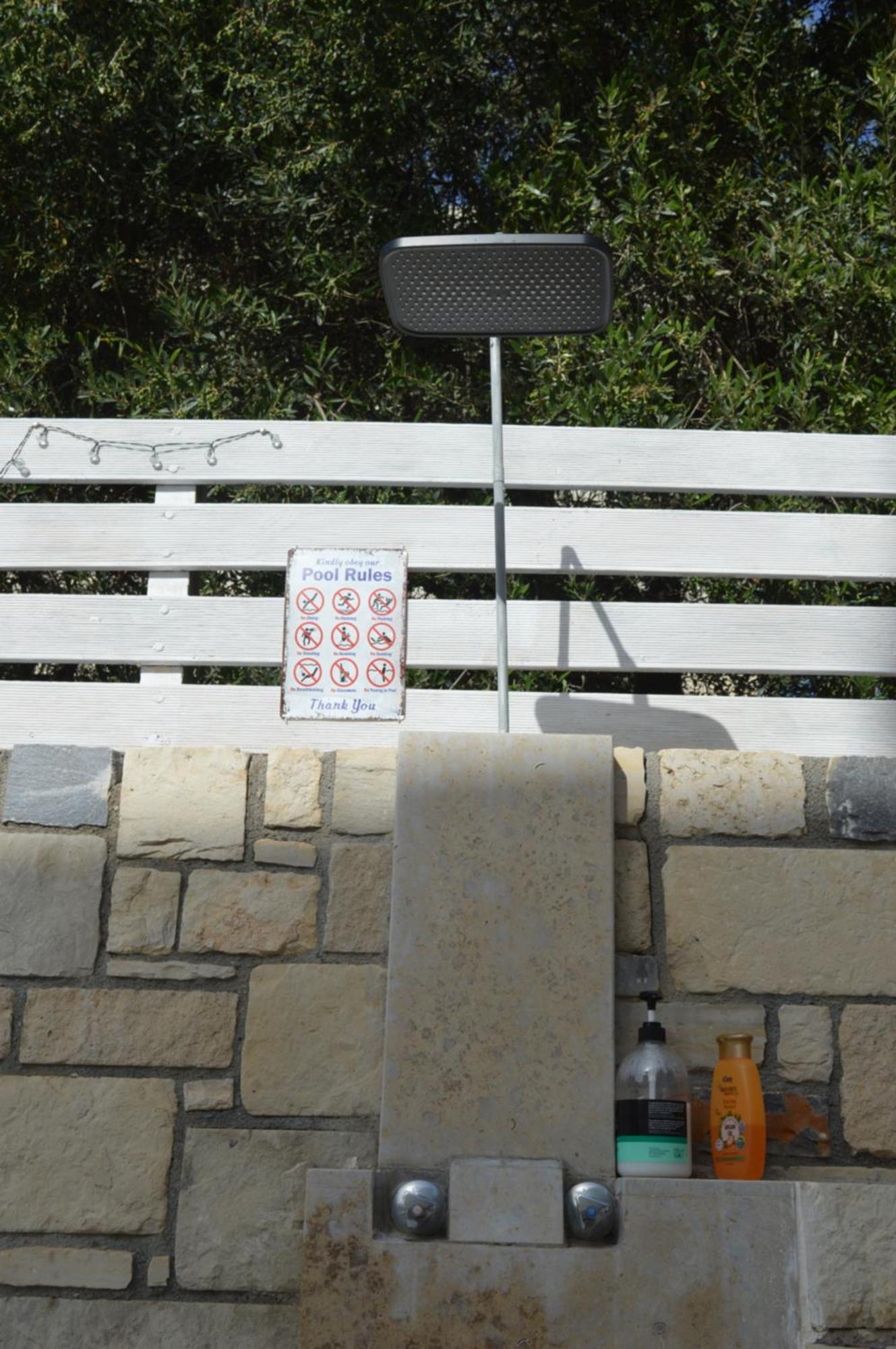 Prassás Aquarock Villa With Private Pool מראה חיצוני תמונה