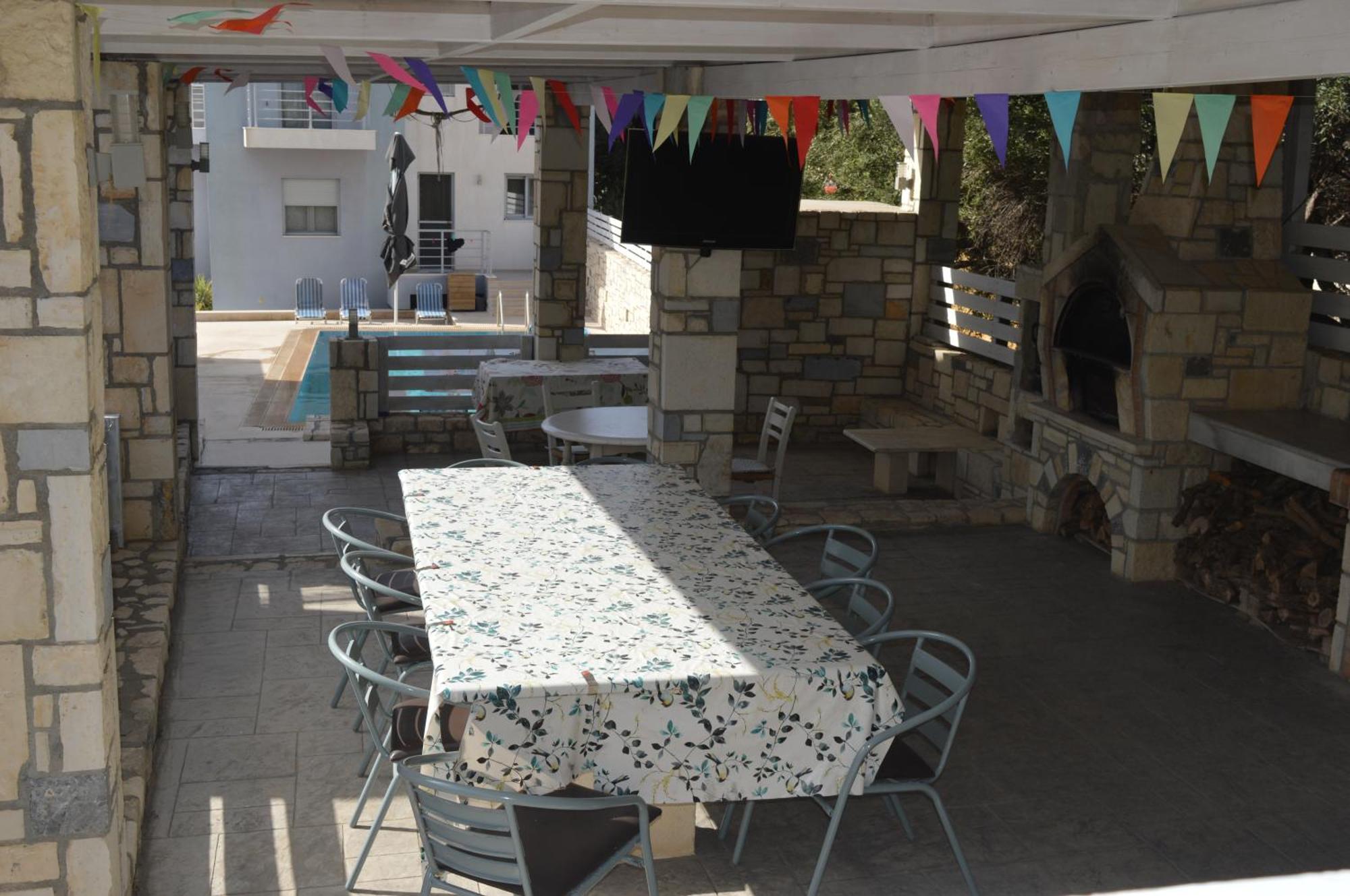 Prassás Aquarock Villa With Private Pool מראה חיצוני תמונה