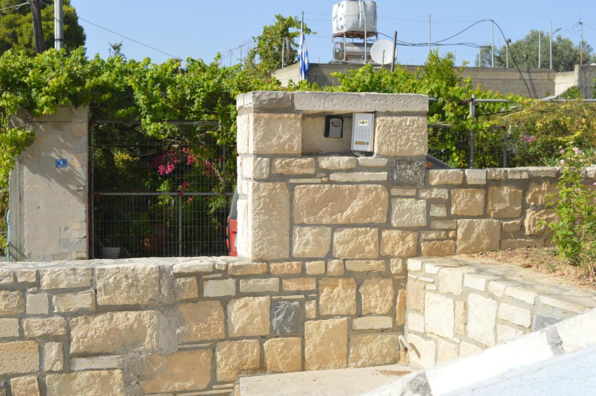 Prassás Aquarock Villa With Private Pool מראה חיצוני תמונה