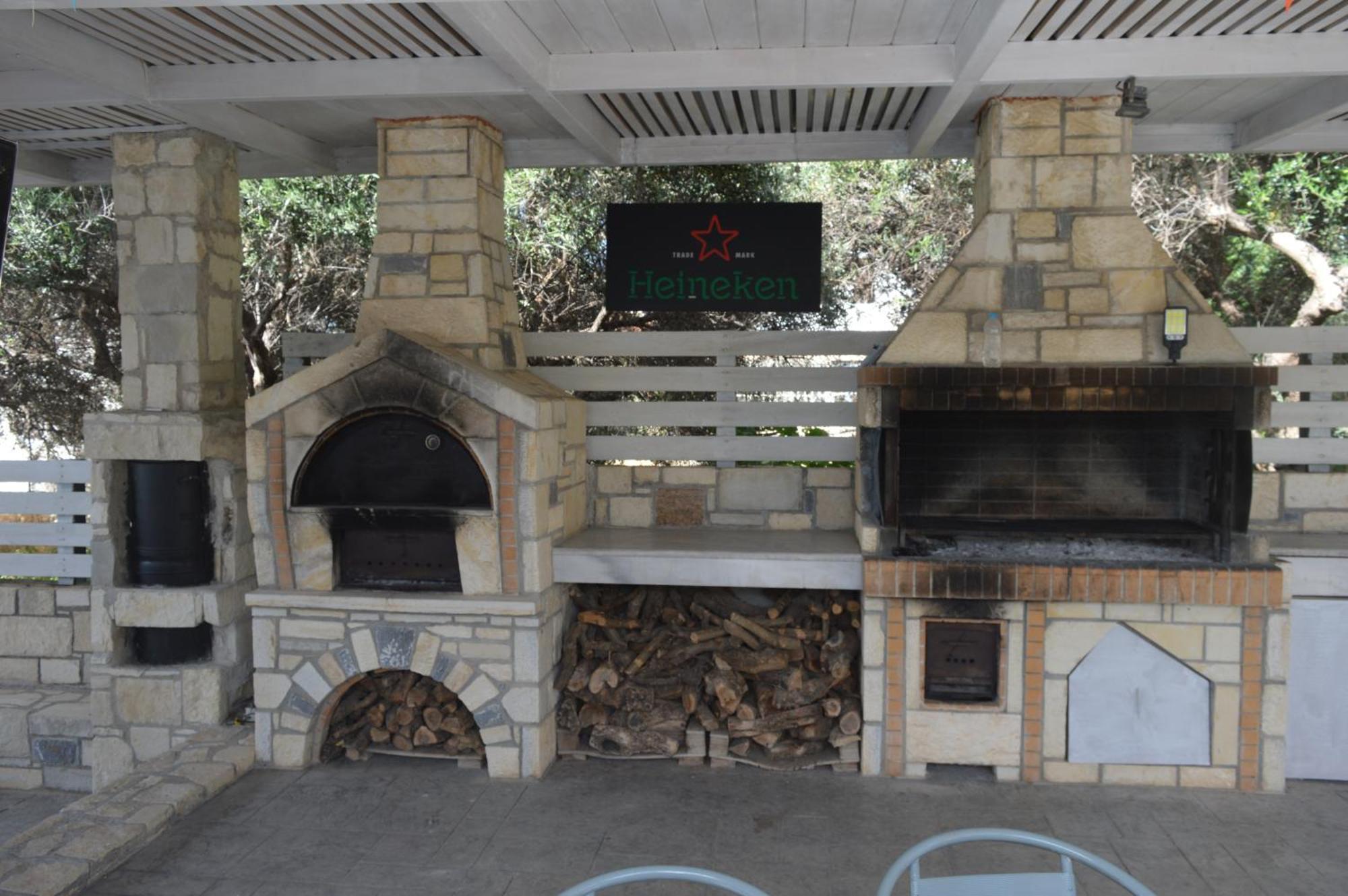 Prassás Aquarock Villa With Private Pool מראה חיצוני תמונה