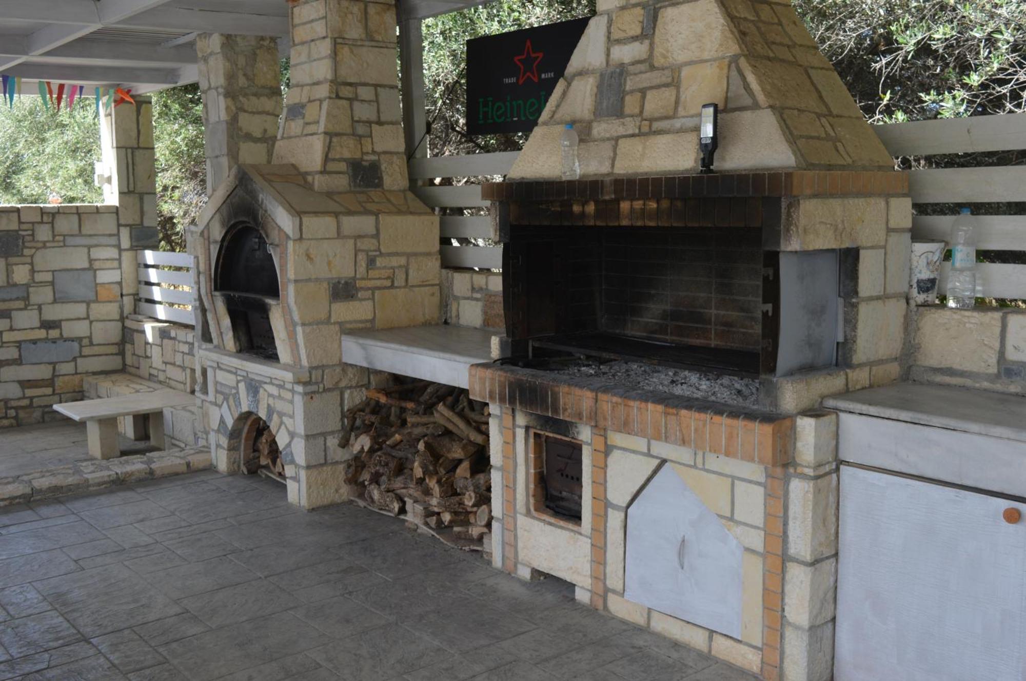 Prassás Aquarock Villa With Private Pool מראה חיצוני תמונה