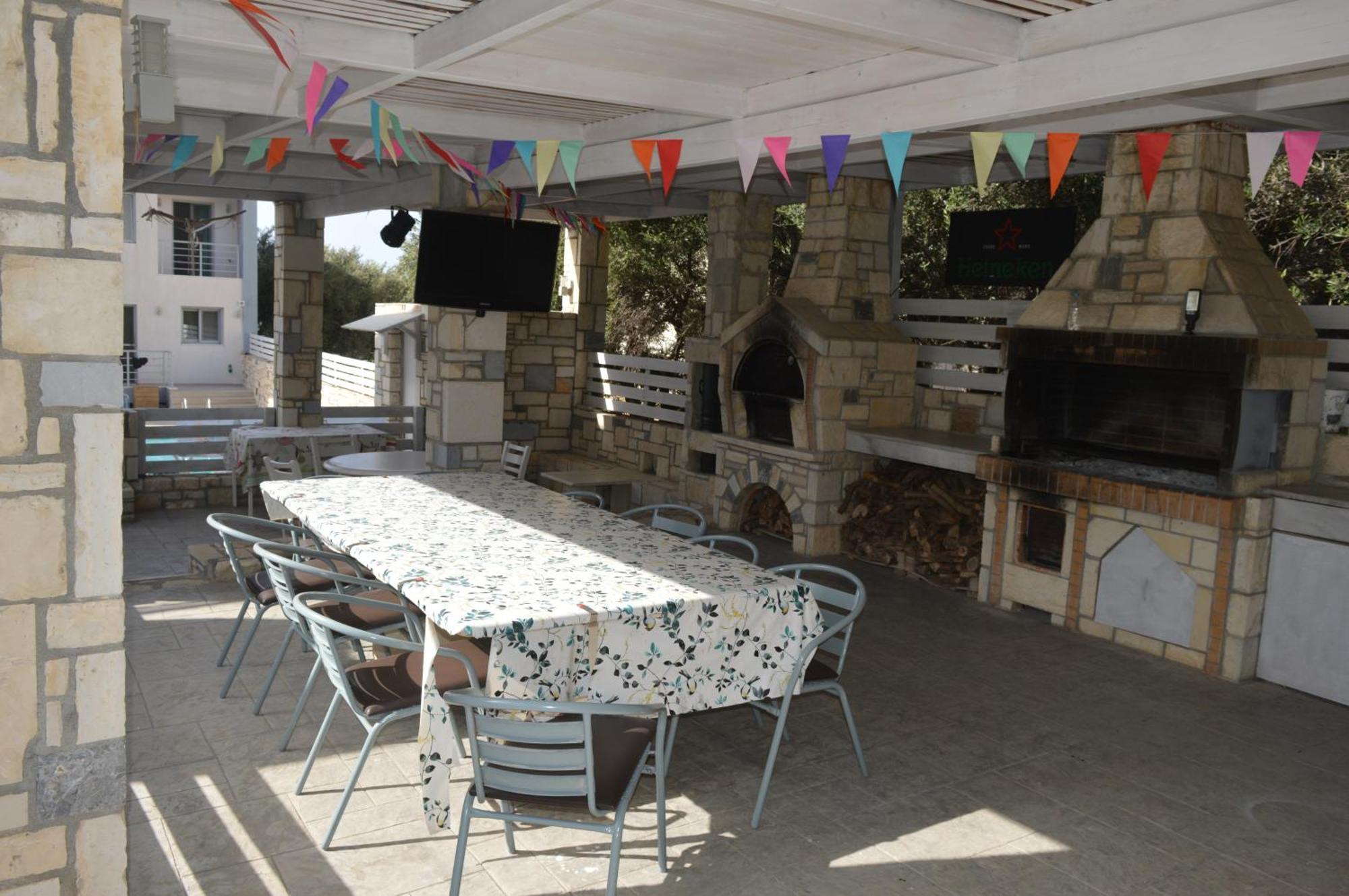 Prassás Aquarock Villa With Private Pool מראה חיצוני תמונה