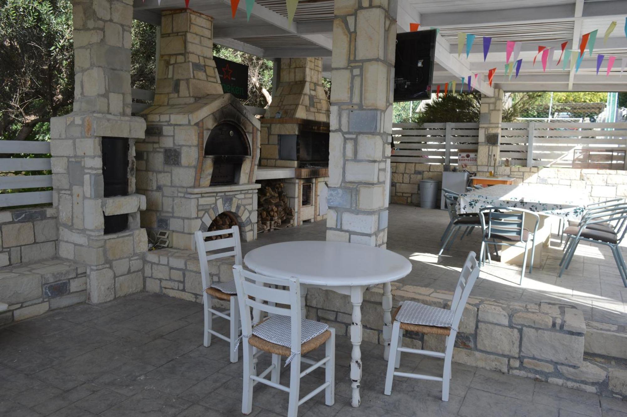 Prassás Aquarock Villa With Private Pool מראה חיצוני תמונה