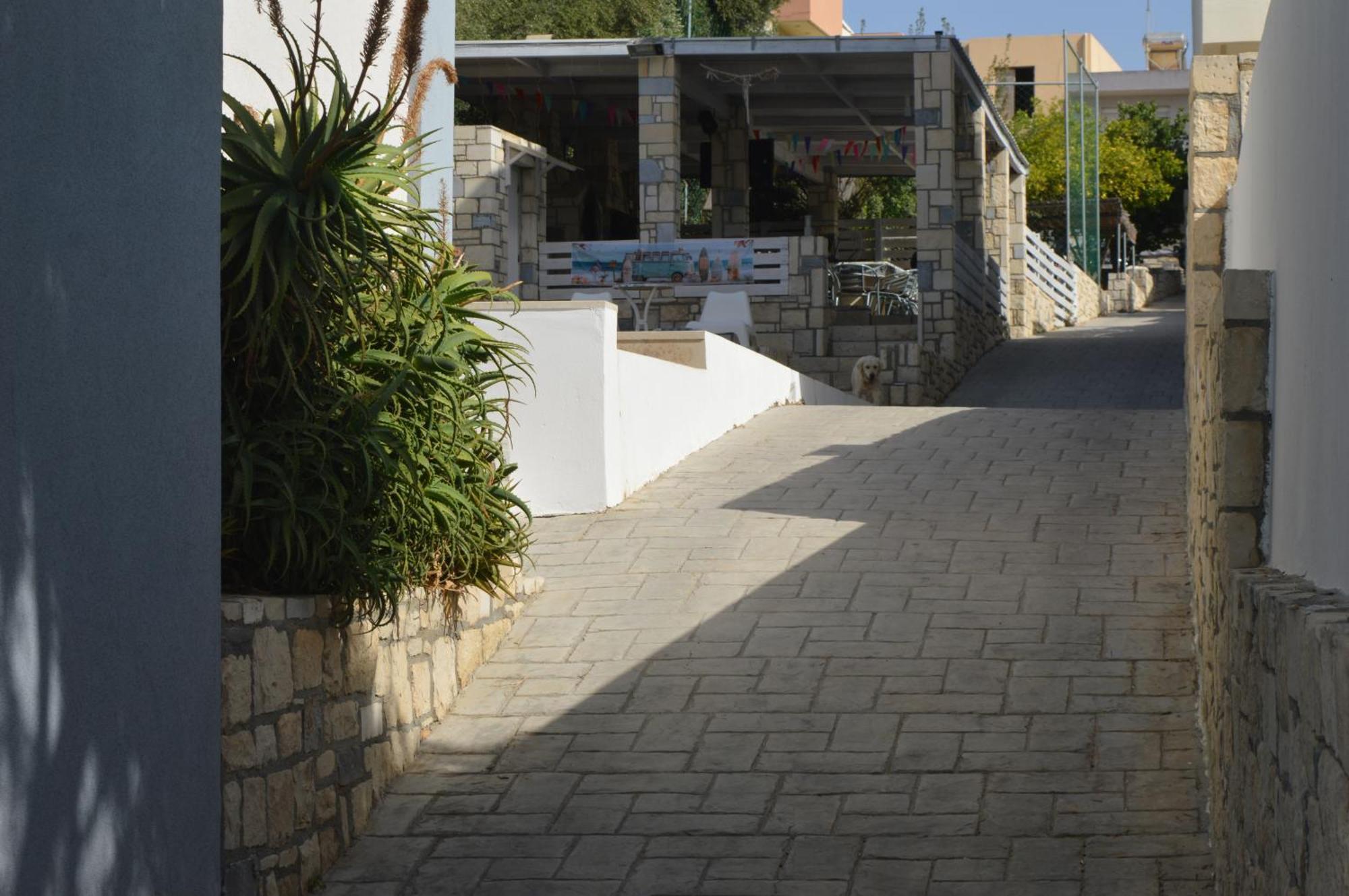 Prassás Aquarock Villa With Private Pool מראה חיצוני תמונה
